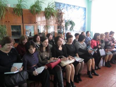 семінар учителів іноземної мови 18.03.16