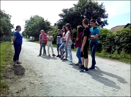 Ігри на свіжому повітрі - літня школа