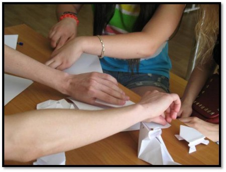 вчимося мистецтву орігамі